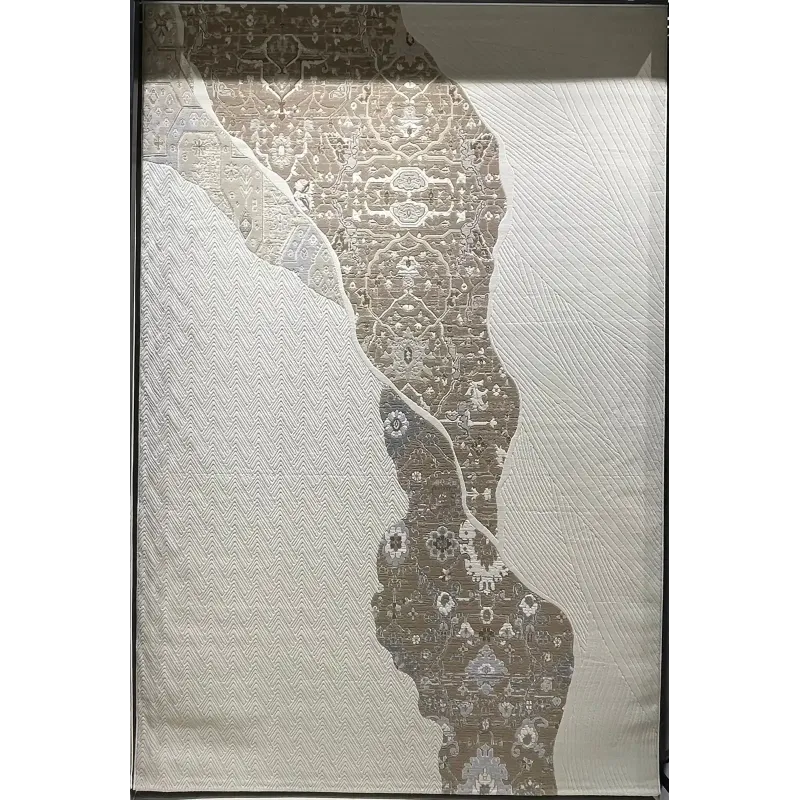 سجاد تركي محتشم 0113A كريم بيج مقاس 250*350
