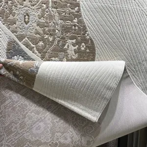 سجاد تركي محتشم 0113A كريم بيج مقاس 80*150 سجاد تركي محتشم 0113A كريم بيج مقاس 80*150