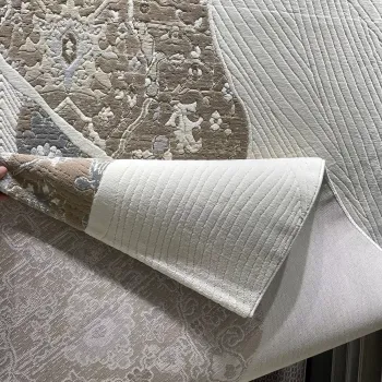 سجاد تركي محتشم 0113A كريم بيج مقاس 50*80