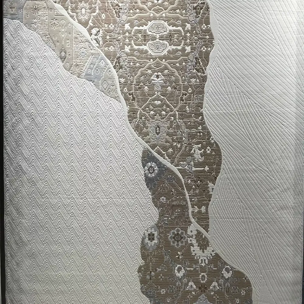 سجاد تركي محتشم 0113A كريم بيج مقاس 80*150