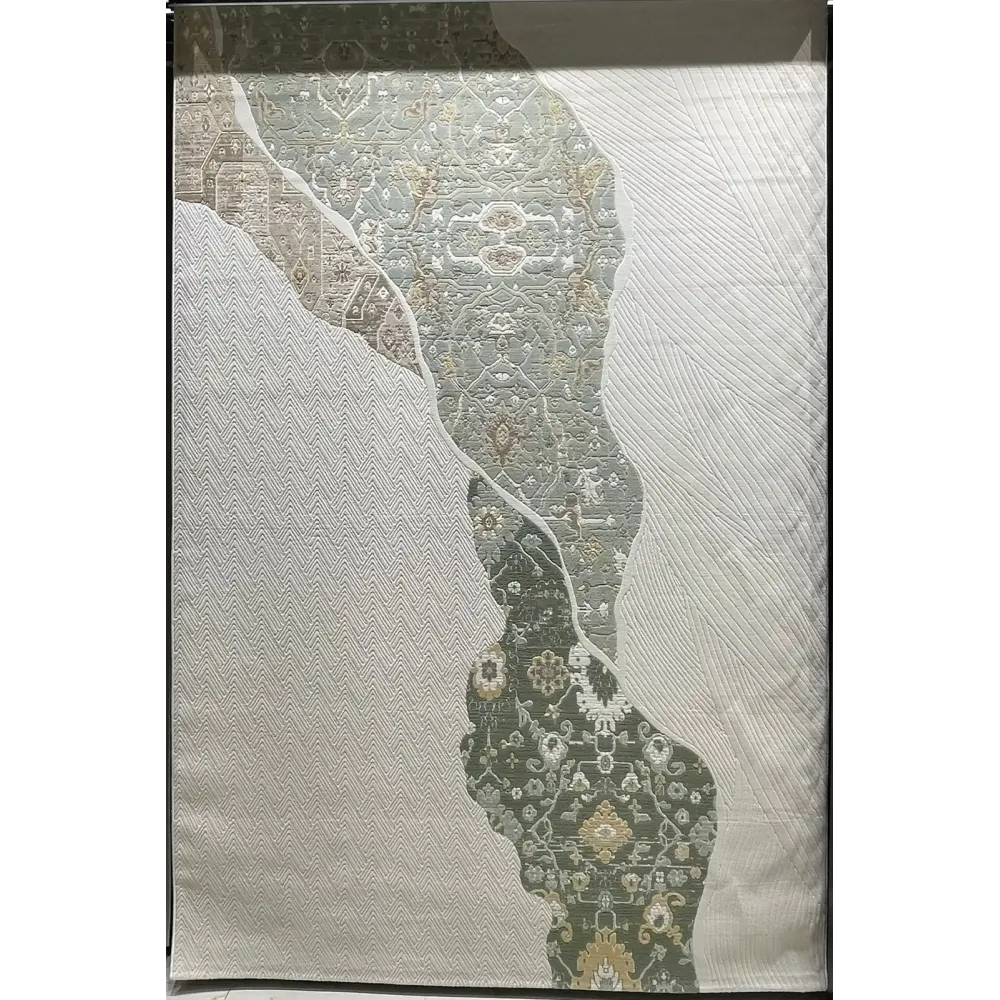 سجاد تركي محتشم 0113A كريم رصاصي مقاس 400*500 سجاد تركي محتشم 0113A كريم رصاصي مقاس 400*500