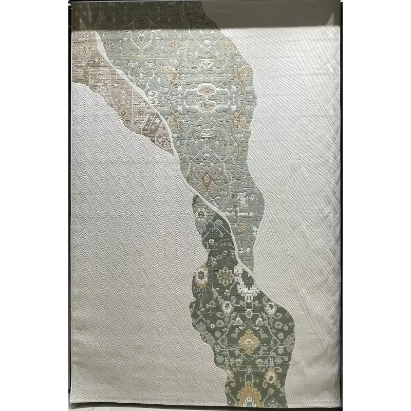 سجاد تركي محتشم 0113A كريم رصاصي مقاس 250*350
