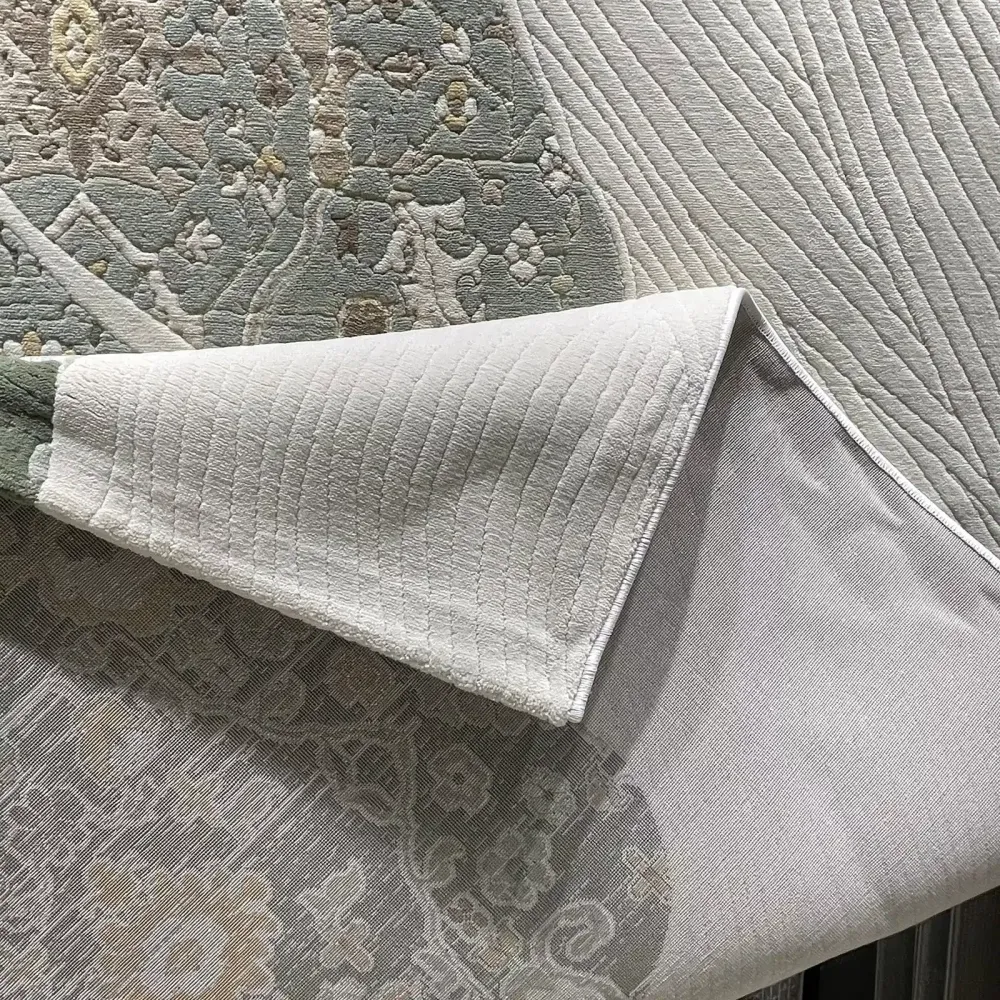 سجاد تركي محتشم 0113A كريم رصاصي مقاس 400*500 سجاد تركي محتشم 0113A كريم رصاصي مقاس 400*500