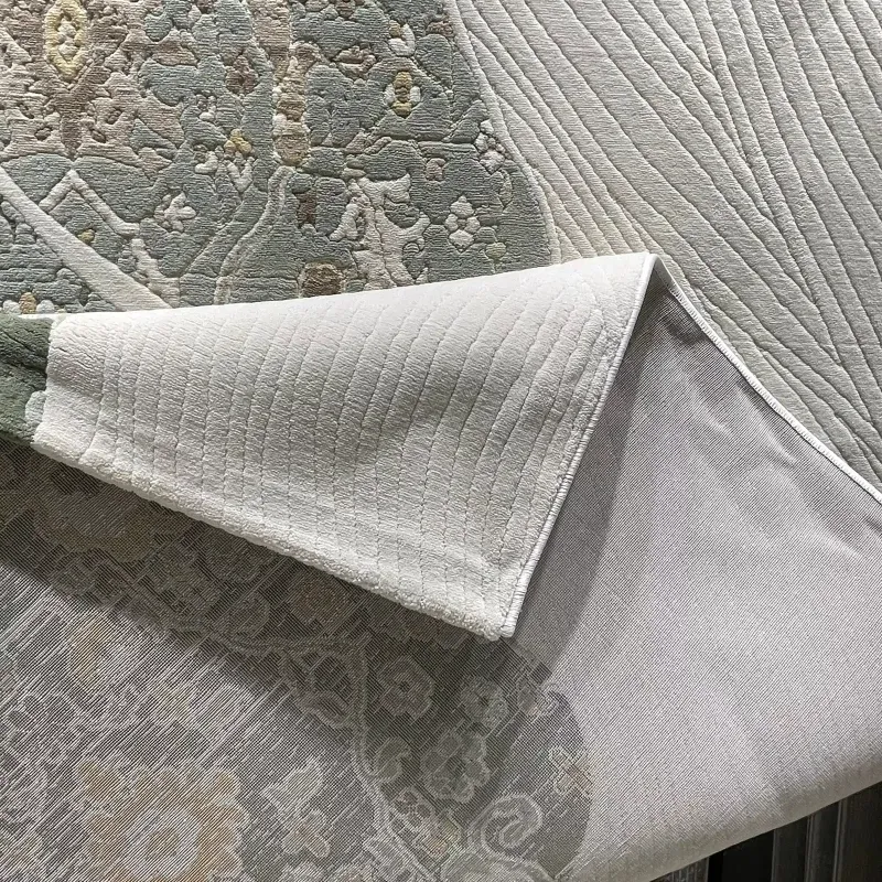 سجاد تركي محتشم 0113A كريم رصاصي مقاس 250*350