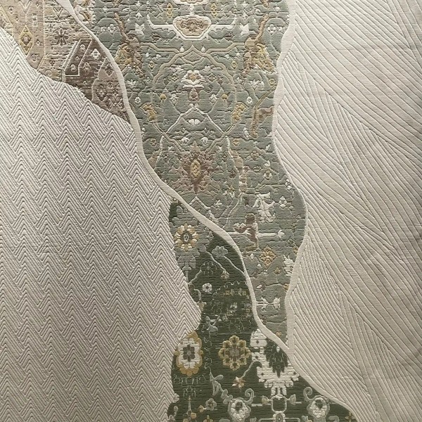 سجاد تركي محتشم 0113A كريم رصاصي مقاس 250*350