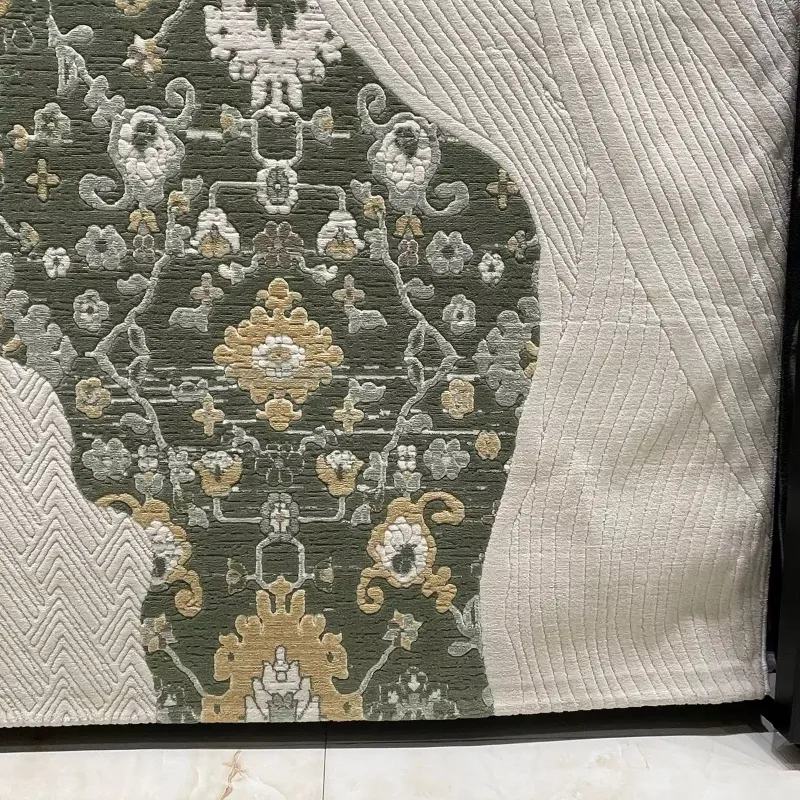سجاد تركي محتشم 0113A كريم رصاصي مقاس 250*350