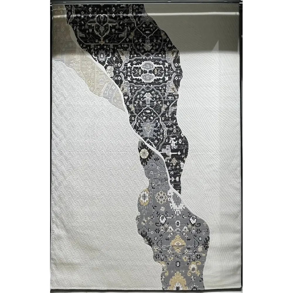 سجاد تركي محتشم 0113A كريم انتراسيت مقاس 50*80 سجاد تركي محتشم 0113A كريم انتراسيت مقاس 50*80