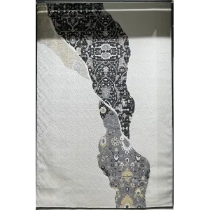 سجاد تركي محتشم 0113A كريم انتراسيت مقاس 50*80