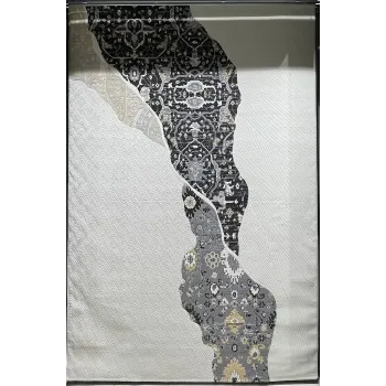 سجاد تركي محتشم 0113A كريم انتراسيت مقاس 50*80
