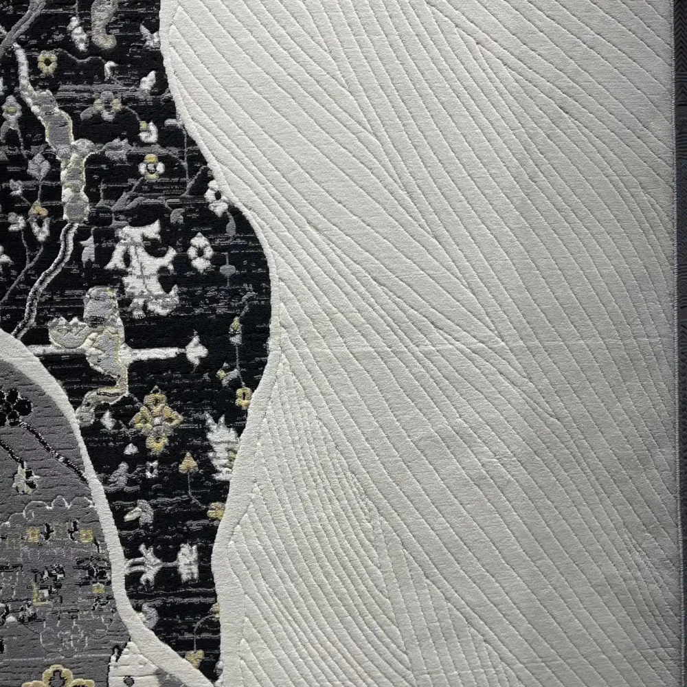 سجاد تركي محتشم 0113A كريم انتراسيت مقاس 50*80 سجاد تركي محتشم 0113A كريم انتراسيت مقاس 50*80