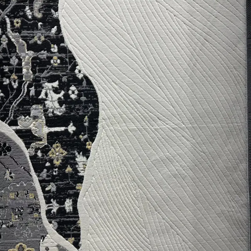 سجاد تركي محتشم 0113A كريم انتراسيت مقاس 100*200