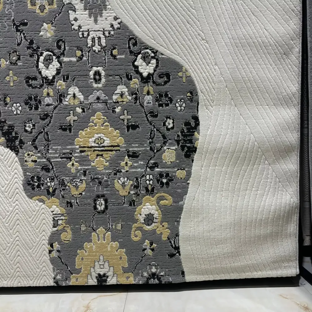 سجاد تركي محتشم 0113A كريم انتراسيت مقاس 50*80 سجاد تركي محتشم 0113A كريم انتراسيت مقاس 50*80