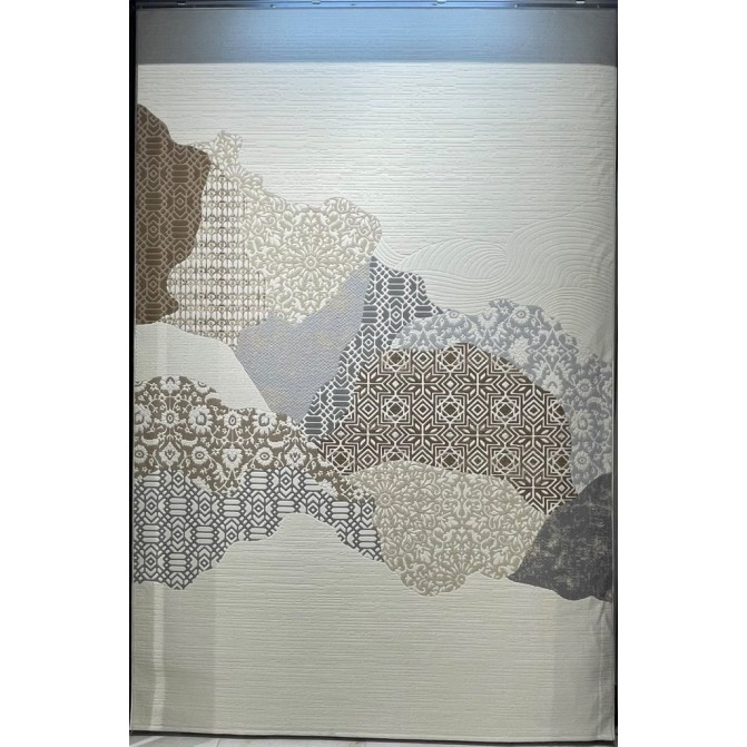 سجاد تركي محتشم 0109A كريم بيج مقاس 200*300