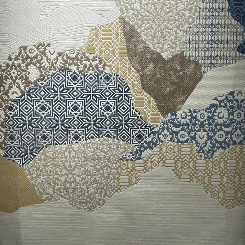 سجاد تركي محتشم 0109A كريم سماوي مقاس 300*400