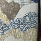 سجاد تركي محتشم 0109A كريم سماوي مقاس 300*400