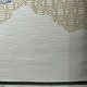 سجاد تركي محتشم 0109A كريم سماوي مقاس 300*400