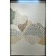 سجاد تركي محتشم 0109A كريم اخضر مقاس 50*80