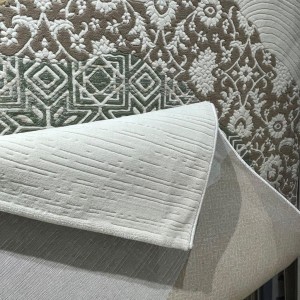 سجاد تركي محتشم 0109A كريم اخضر مقاس 50*80