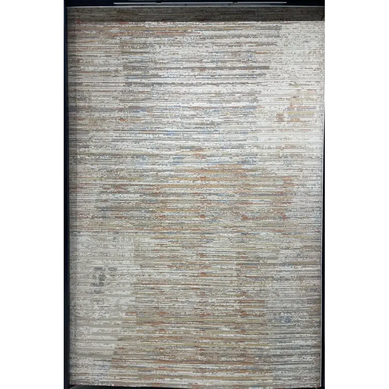 سجاد تركي محتشم 9684A كريم مقاس 250*350 - سجاد مودرن