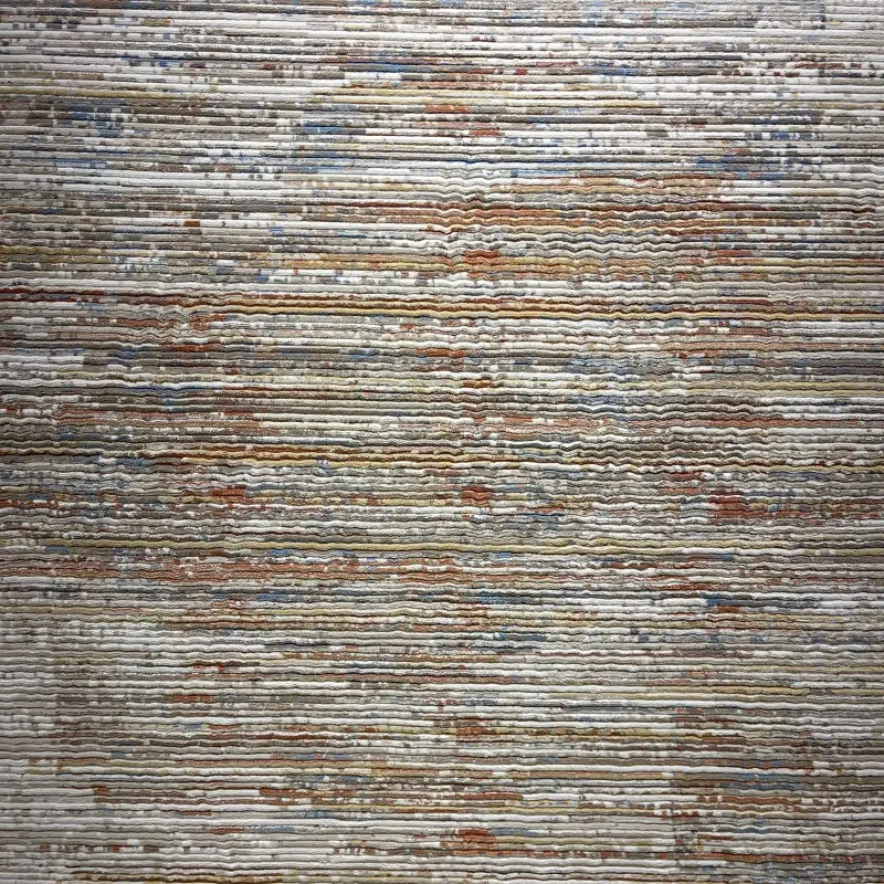 سجاد تركي محتشم 9684A كريم مقاس 250*350 - سجاد مودرن