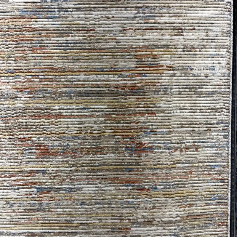 سجاد تركي محتشم 9684A كريم مقاس 250*350 - سجاد مودرن