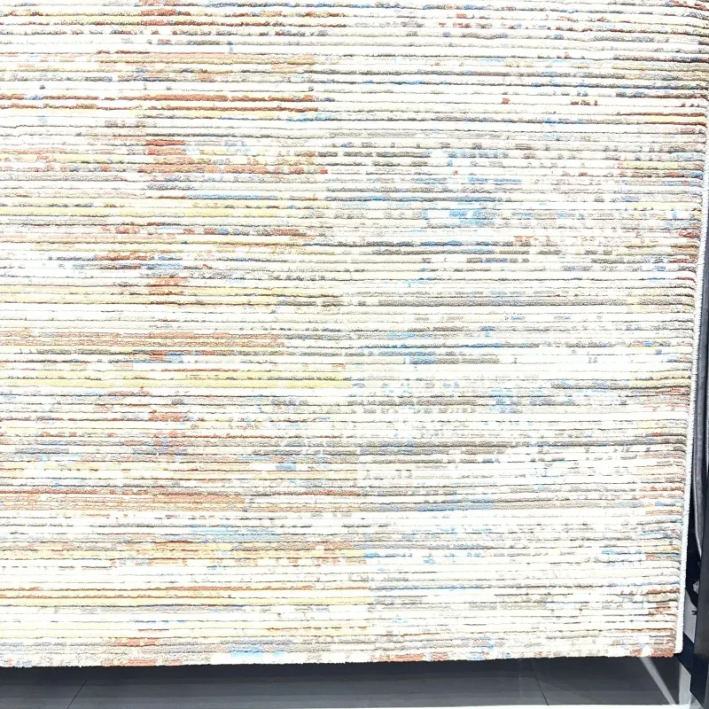 سجاد تركي محتشم 9684A كريم مقاس 250*350 - سجاد مودرن