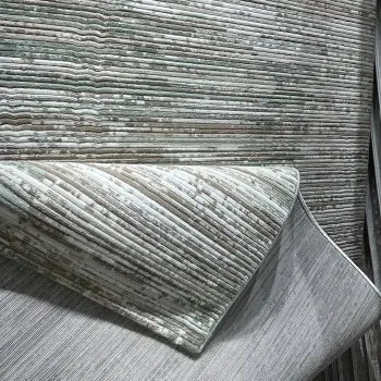 سجاد تركي محتشم 9684A كريم اخضر مقاس 100*200
