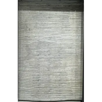 سجاد تركي محتشم 9684A كريم رصاصي فاتح مقاس 50*80