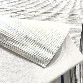 سجاد تركي محتشم 9684A كريم رصاصي فاتح مقاس 50*80