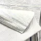 سجاد تركي محتشم 9684A كريم رصاصي فاتح مقاس 50*80 - سجاد مودرن