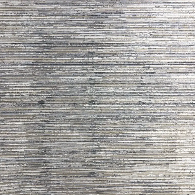 سجاد تركي محتشم 9684A كريم رصاصي فاتح مقاس 50*80 - سجاد مودرن