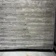 سجاد تركي محتشم 9684A كريم رصاصي فاتح مقاس 50*80 - سجاد مودرن