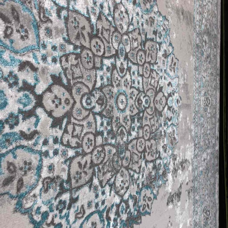 سجاد تركي نيو انتيك 5309 سماوي