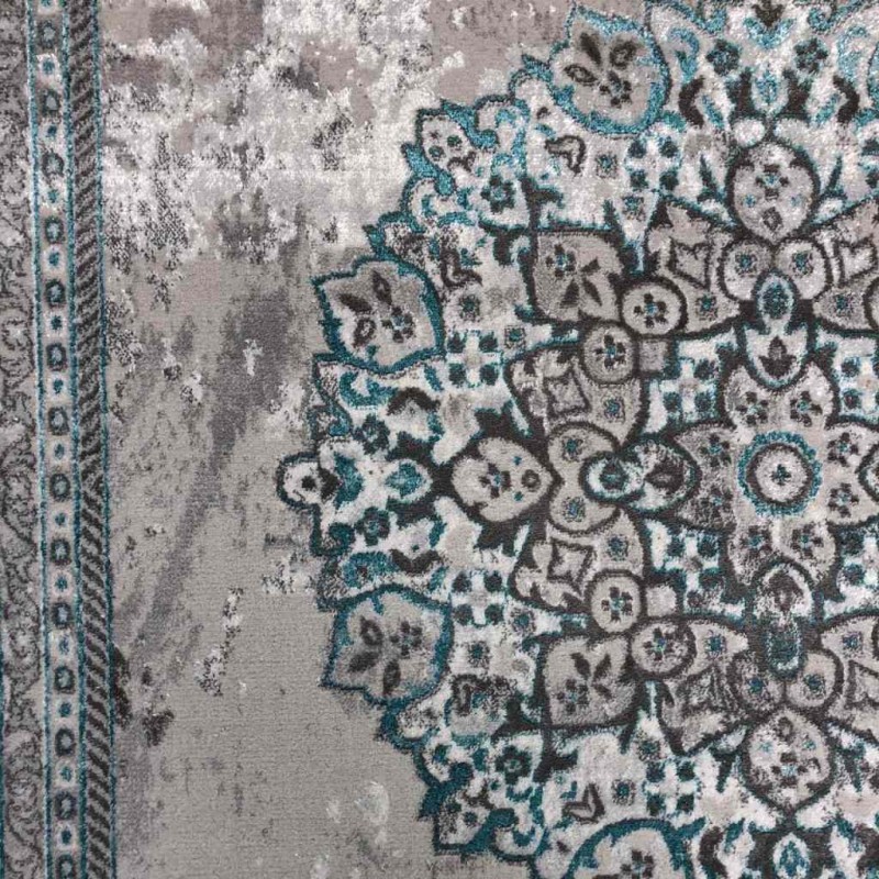 سجاد تركي نيو انتيك 5309 سماوي