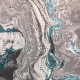 سجاد تركي نيو انتيك 6050 سماوي