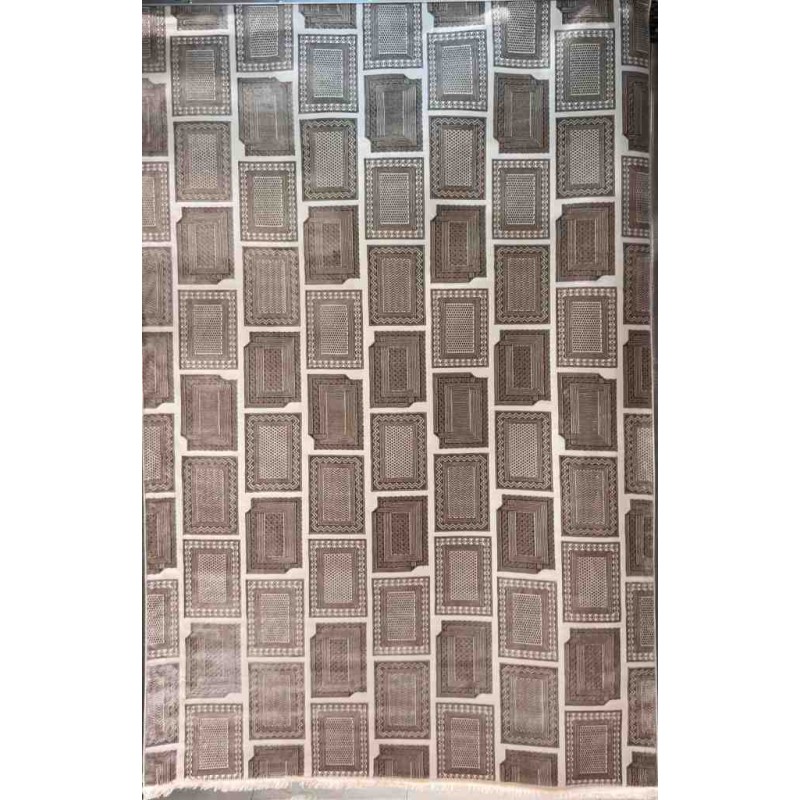 سجاد تركي مودرن فندقي نوفيكس 40383B بيج مقاس 150*230