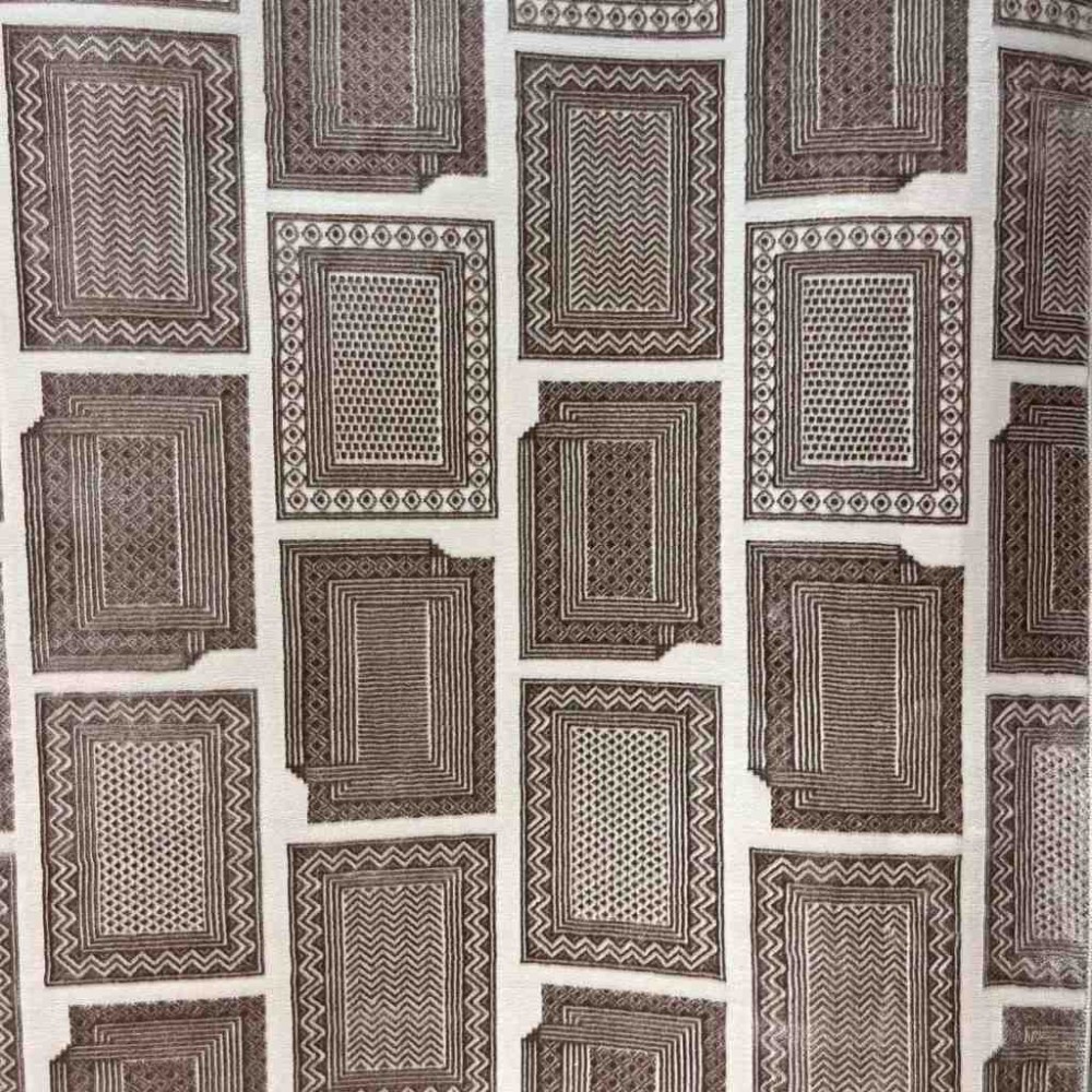 سجاد تركي مودرن فندقي نوفيكس 40383B بيج مقاس 50*80