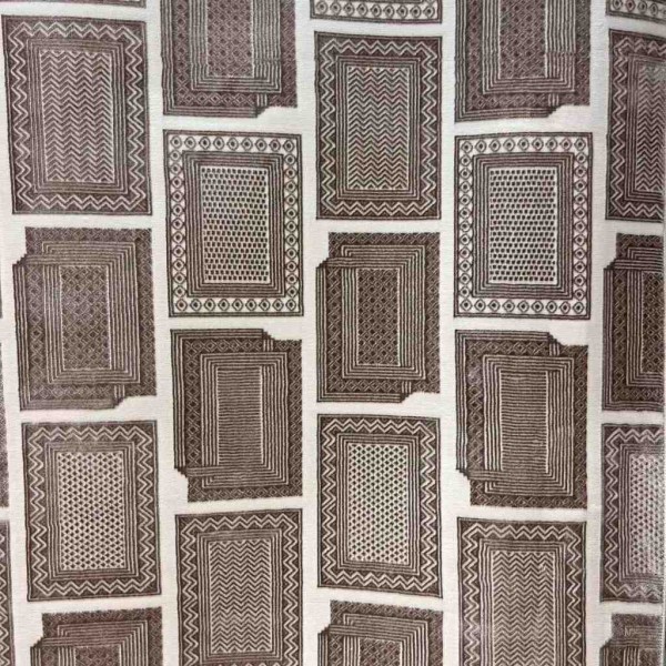 سجاد تركي مودرن فندقي نوفيكس 40383B بيج مقاس 80*150