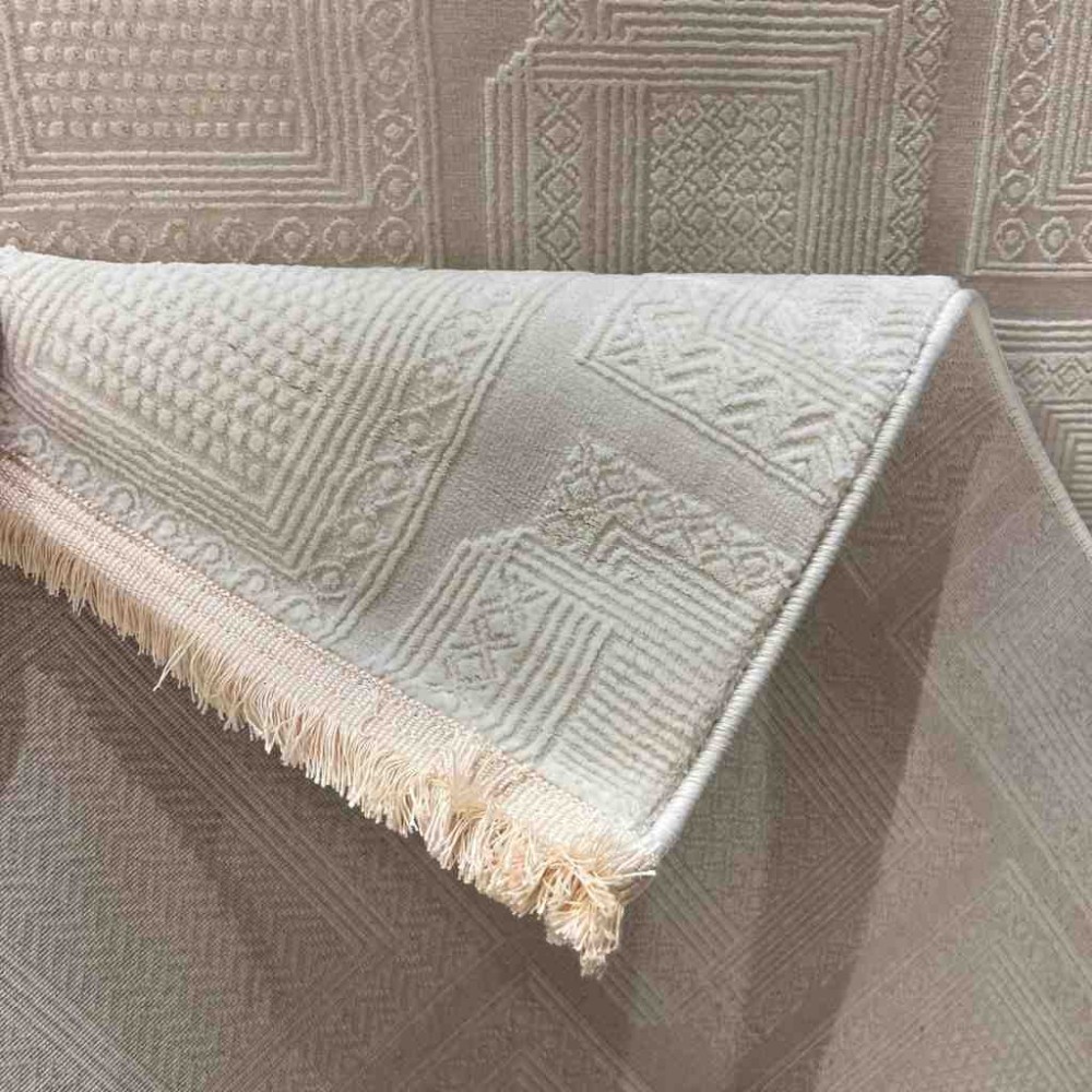 سجاد تركي مودرن فندقي نوفيكس 40383B بيج فاتح مقاس 400*500