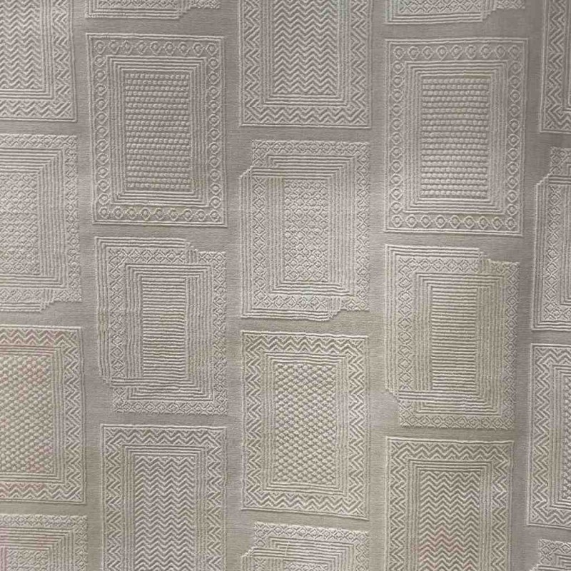 سجاد تركي مودرن فندقي نوفيكس 40383B بيج فاتح مقاس 50*80