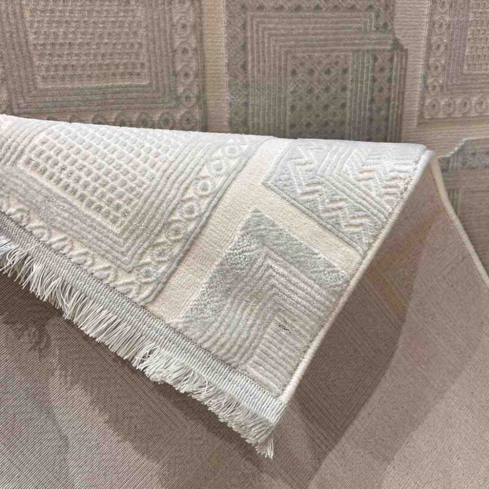 سجاد تركي مودرن فندقي نوفيكس 40383B رصاصي مقاس 400*500