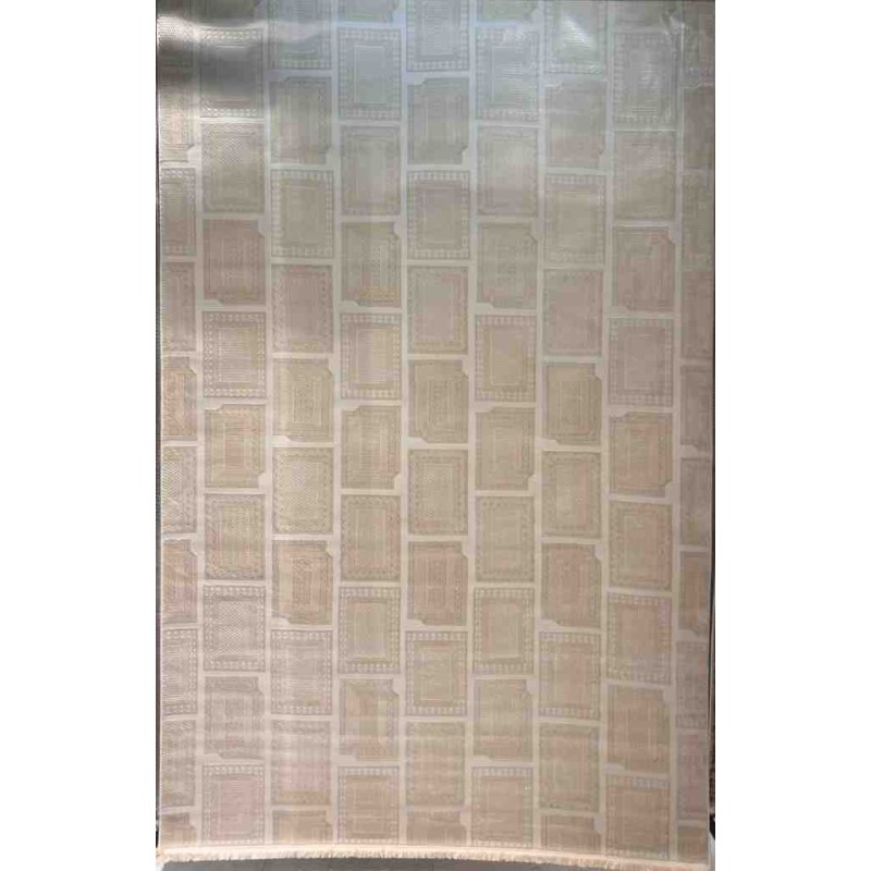 سجاد تركي مودرن فندقي نوفيكس 40383B بيج جديد مقاس 150*230
