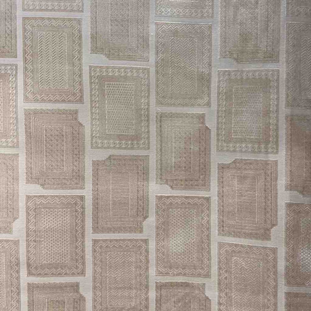 سجاد تركي مودرن فندقي نوفيكس 40383B بيج جديد مقاس 50*80