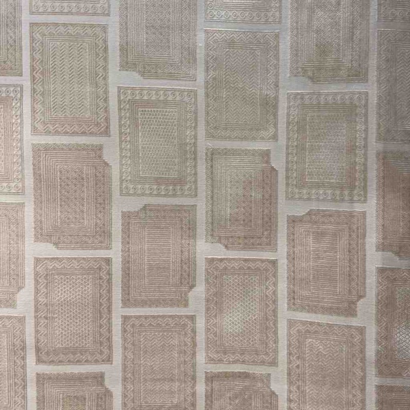 سجاد تركي مودرن فندقي نوفيكس 40383B بيج جديد مقاس 150*230