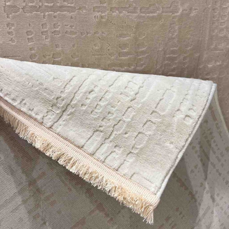 سجاد تركي مودرن فندقي نوفيكس 40385B كريم مقاس 150*230