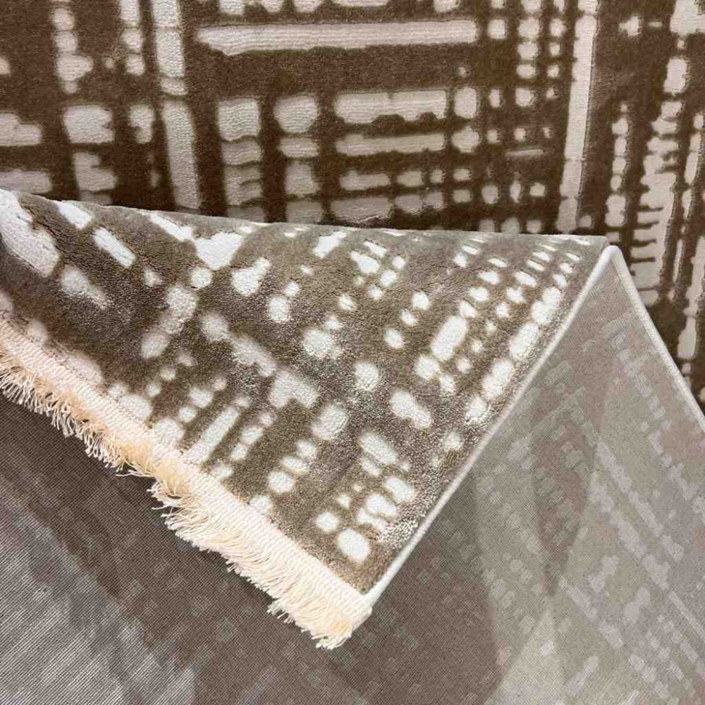 سجاد تركي مودرن فندقي نوفيكس 40385B بيج فاتح مقاس 400*500
