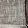 سجاد تركي مودرن فندقي نوفيكس 40385B رصاصي مقاس 80*150