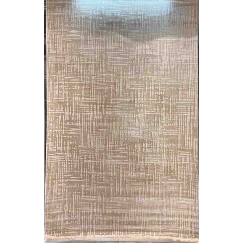 سجاد تركي مودرن فندقي نوفيكس 40385B بيج جديد مقاس 150*230