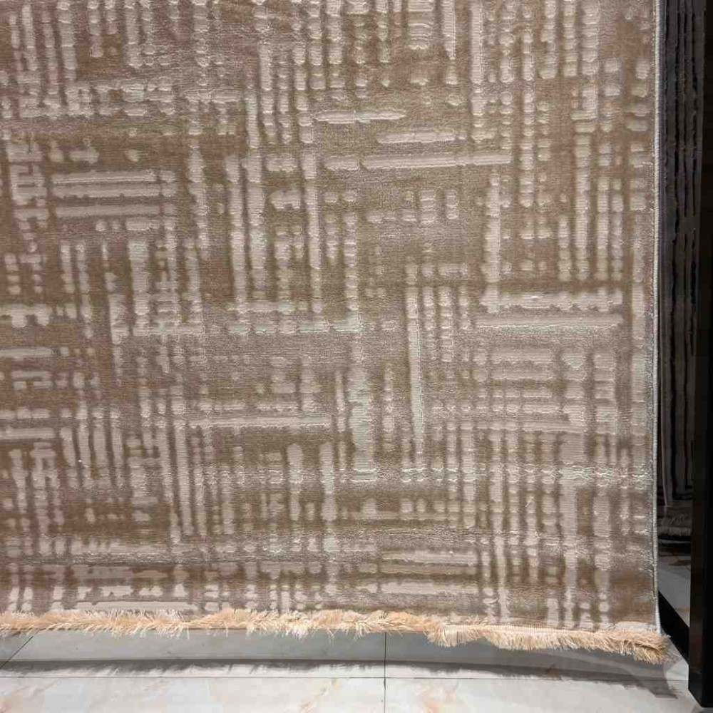 سجاد تركي مودرن فندقي نوفيكس 40385B بيج جديد مقاس 400*500