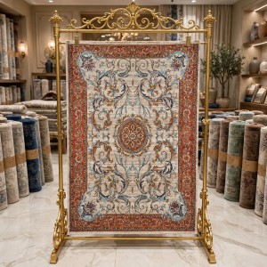 سجاد بوهيمي تركي رادا KR12C كريم زهري مقاس 250*350